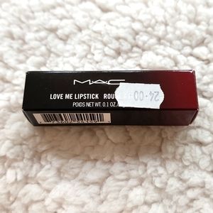 *NEW* MAC Love Me Lipstick in "E for Effortless"